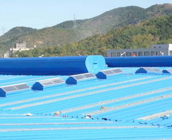 大型廠房通風(fēng)氣樓