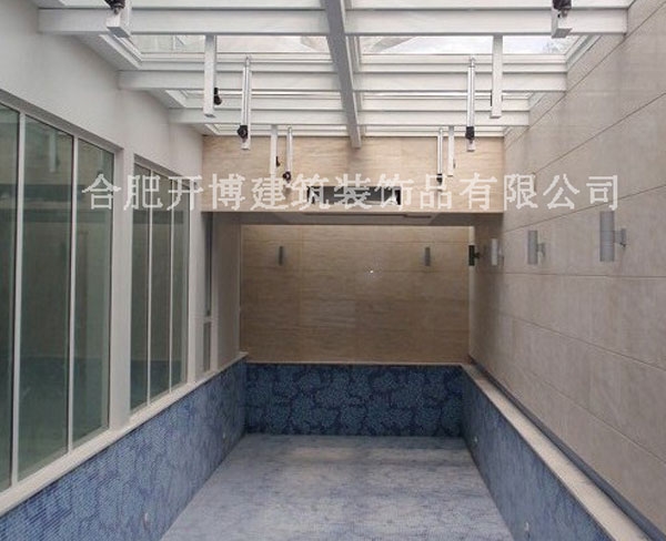電動開啟排煙天窗