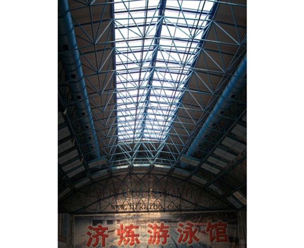 圓拱形采光天窗