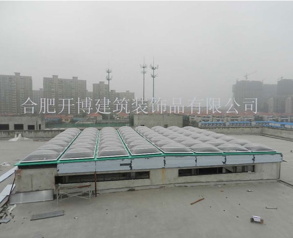 商場中廳屋頂采光天窗