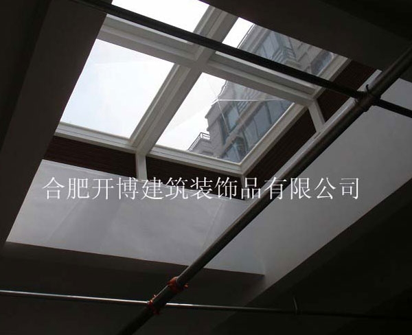 小區(qū)大門通道采光天窗
