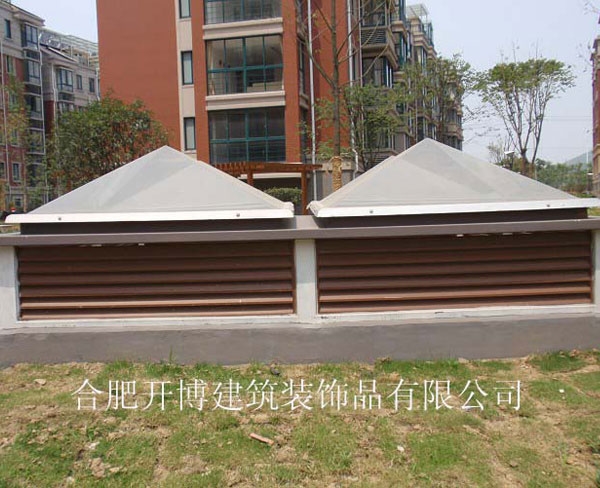 小區(qū)大門通道采光天窗