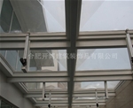 電動開啟排煙天窗